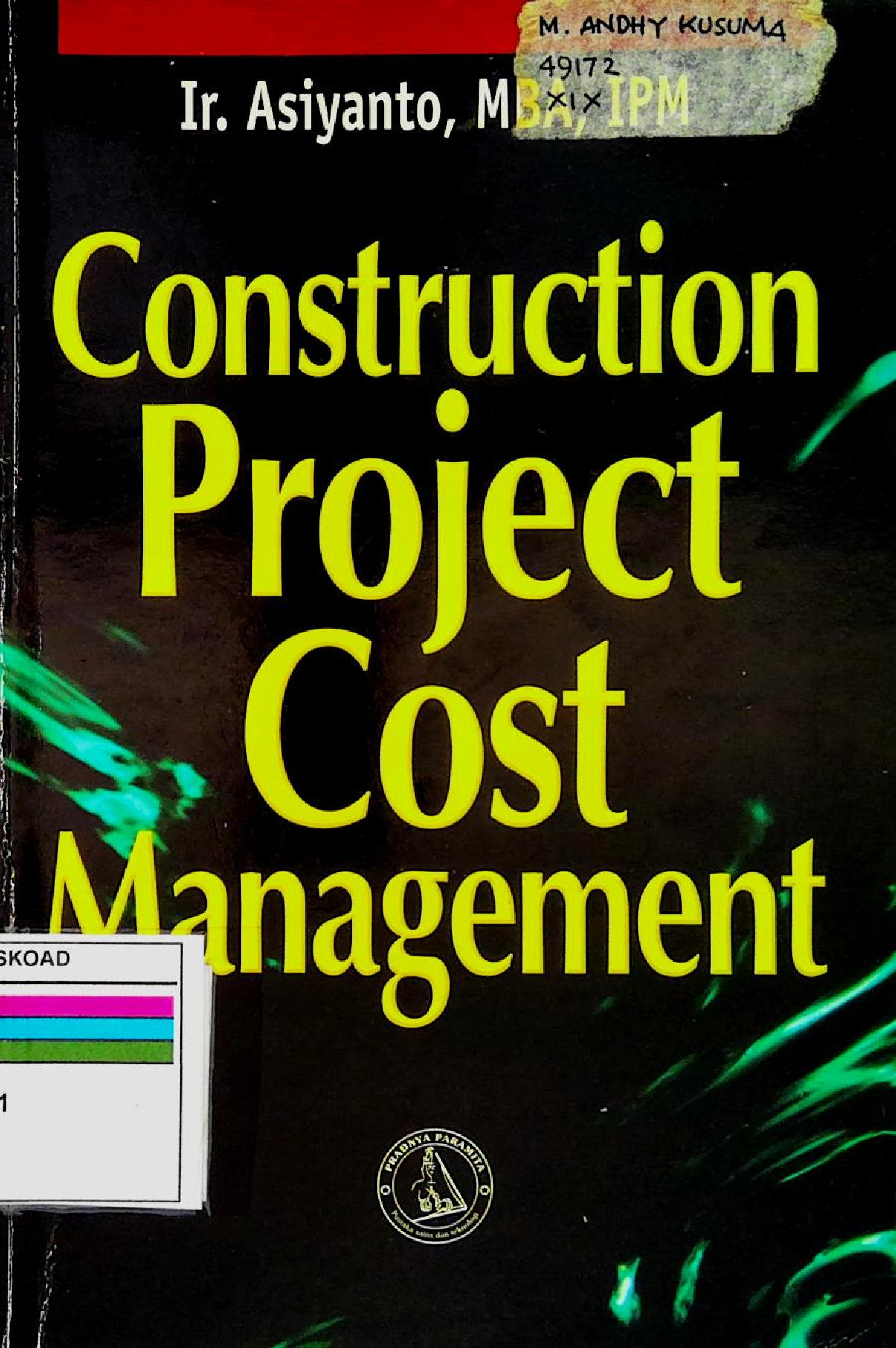 Construction Project Cost Management